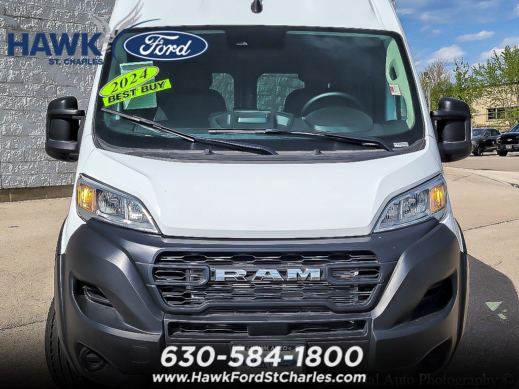 Used 2024 Bright White Clearcoat Ram Tradesman image 4