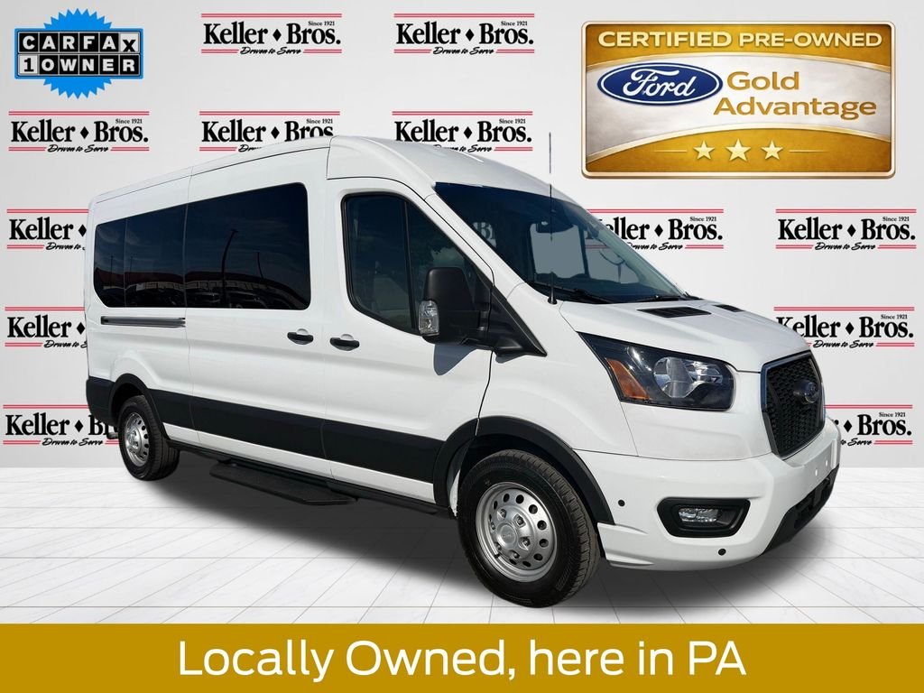 2025 Ford Transit 350 XLT Med Roof Sliding Pass. 148 AWD's photo