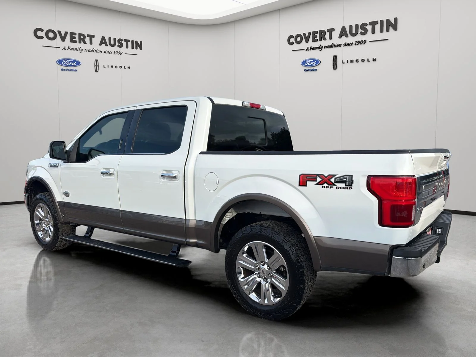 Used 2020 White Ford King Ranch image 3