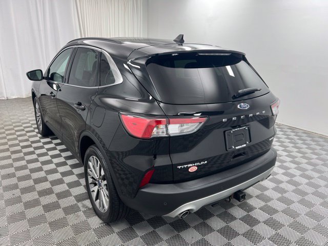 Used 2022 Black Ford Titanium image 6