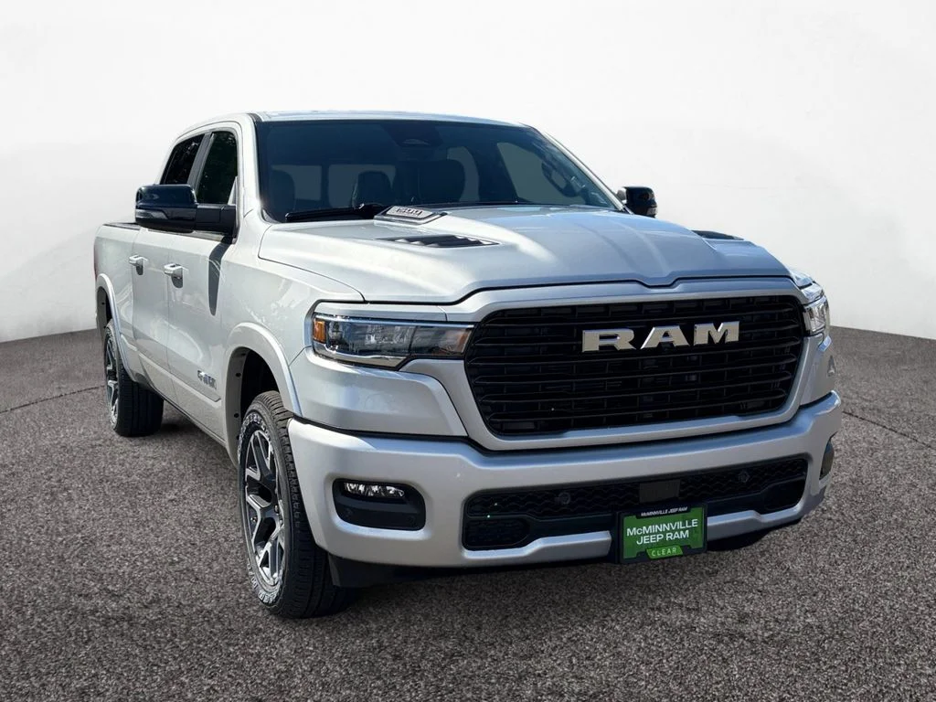 New 2026 Silver Zynith Exterior Paint RAM Laramie image 7