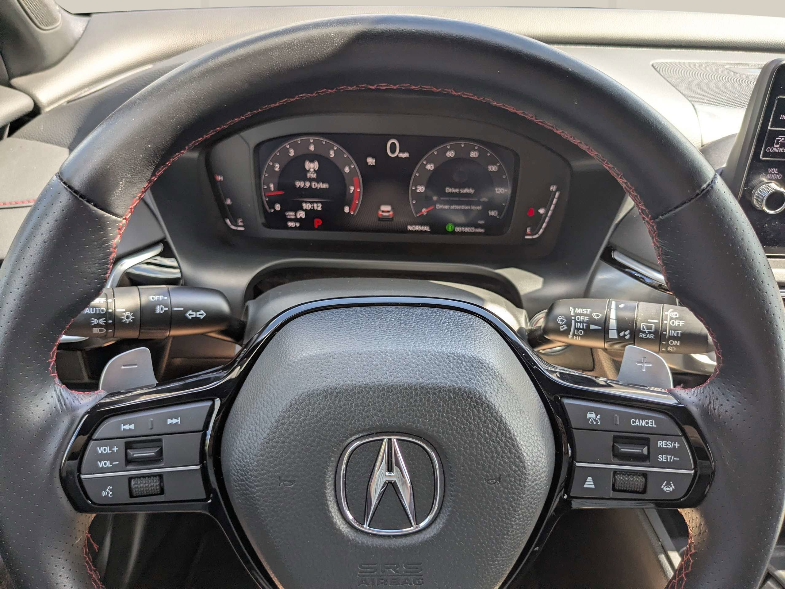 Used 2025 Adriatic Sea Blue Acura A-Spec Package image 66
