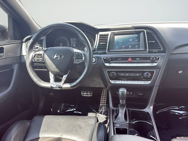 Used 2018 Gray Hyundai Sport image 11