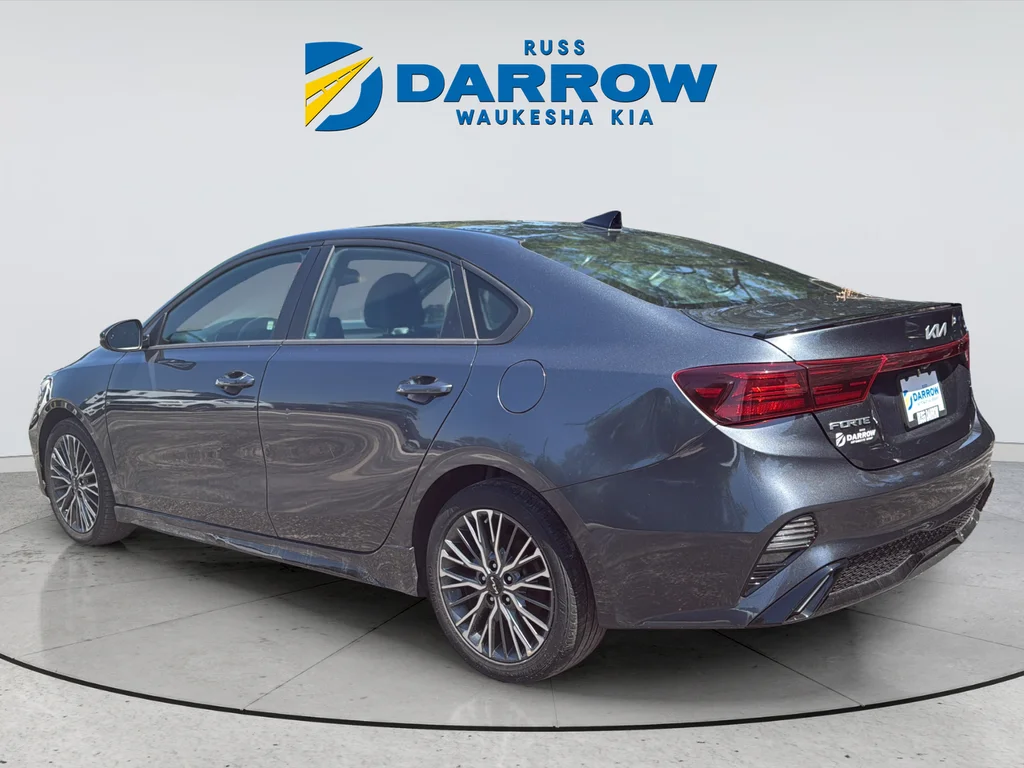 Certified Used 2024 Gray Kia GT-Line image 3