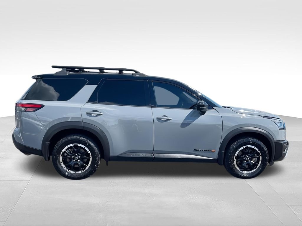 Certified Used 2024 Gray Nissan Rock Creek image 9