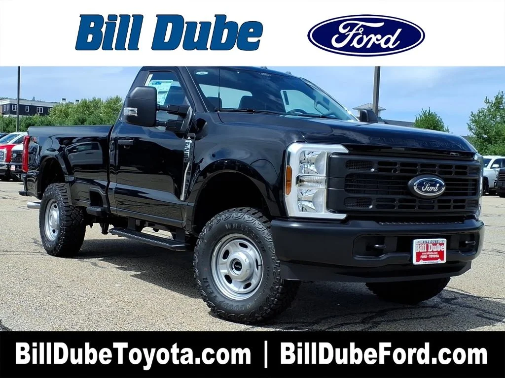 New 2026 Agate Black Metallic Ford XL image 1
