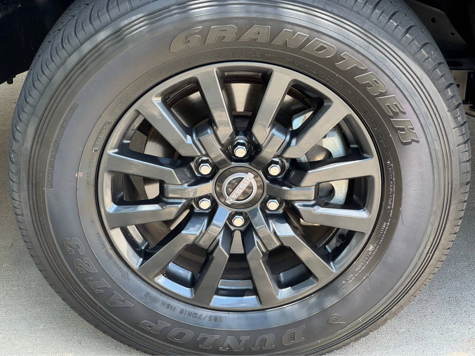 Used 2025 Super Black Nissan SV image 11