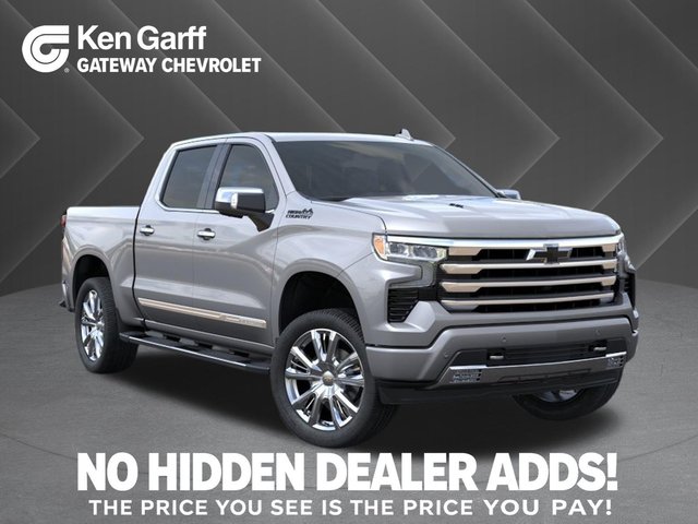 2026 Chevrolet Silverado 1500 High Country