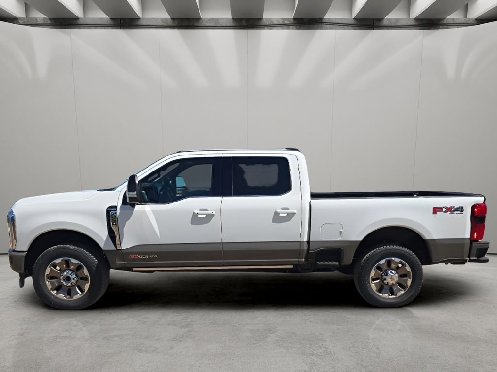 New 2026 Star White Metallic Tri-Coat Ford F-250® King Ranch® image 2