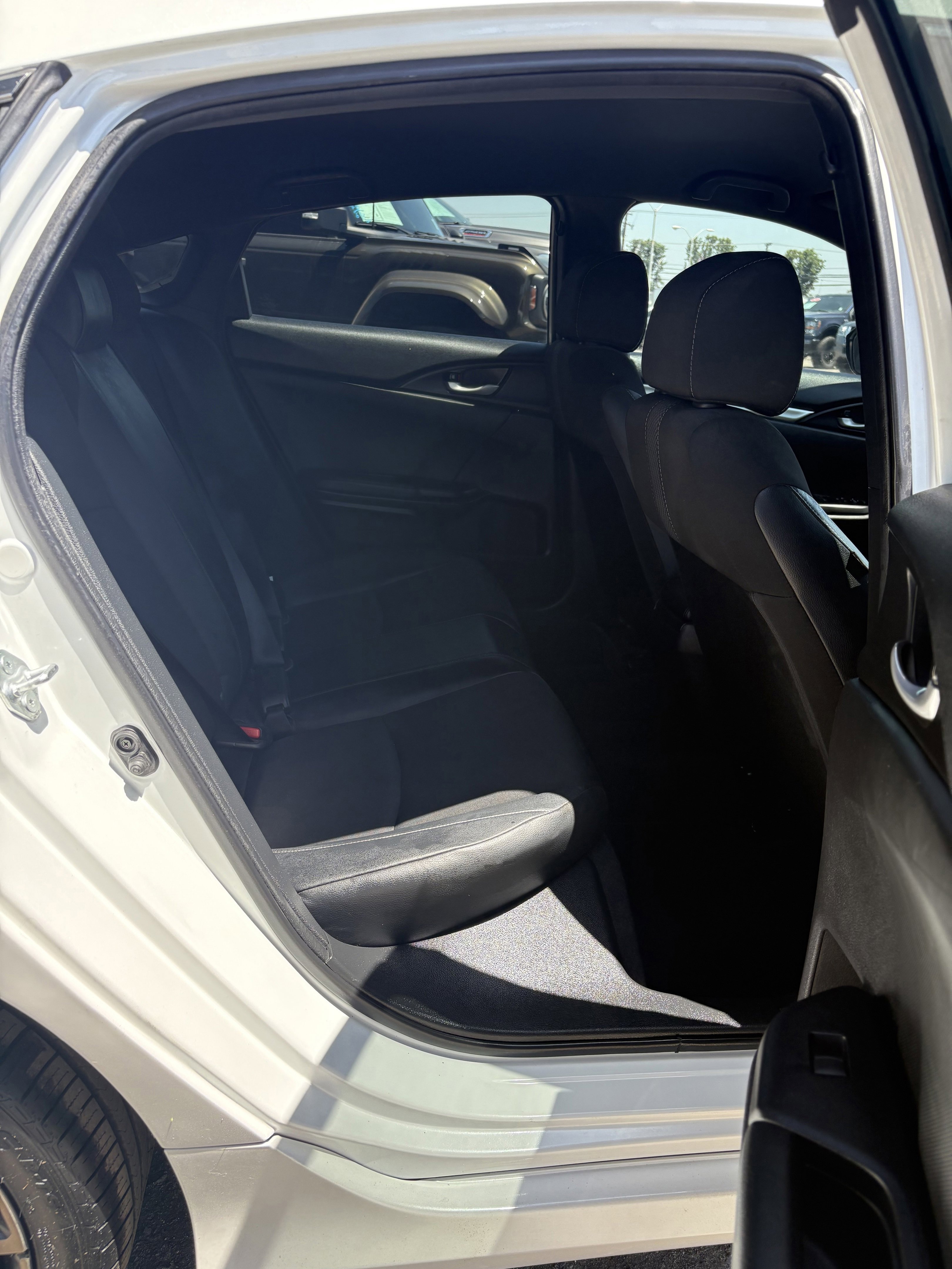 Used 2021 White Honda Sport image 13