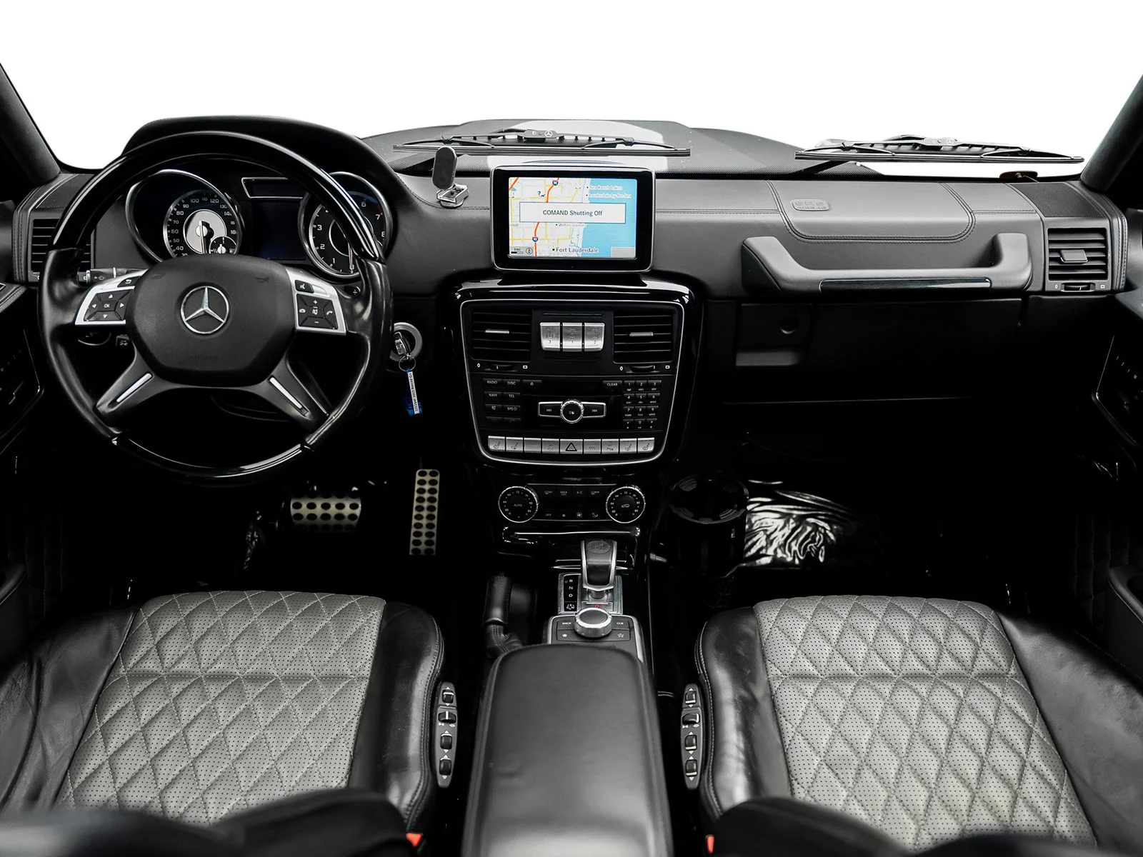Used 2015 Silver Mercedes-Benz G 63 AMG® image 4