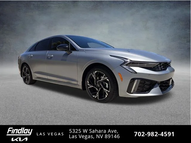 Certified Used 2025 Gray Kia GT-Line image 3