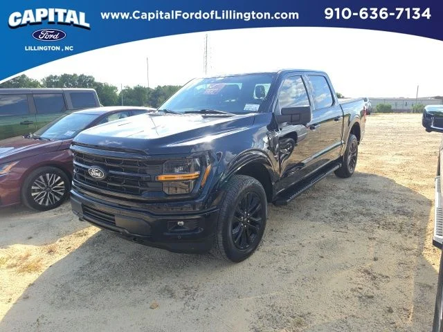 Used 2025 Blue Ford XLT image 1