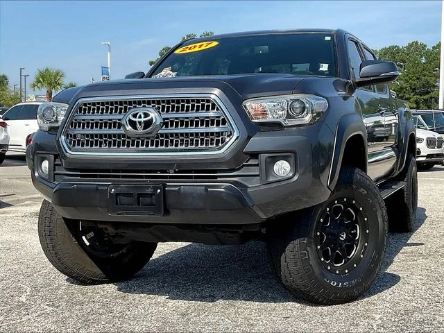 Used 2017 Gray Toyota TRD Off-Road image 3