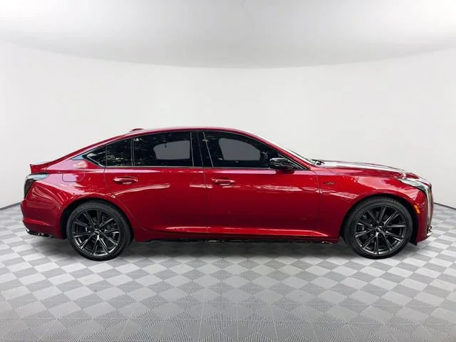 Used 2026 Radiant Red Tintcoat Cadillac V-Series image 4