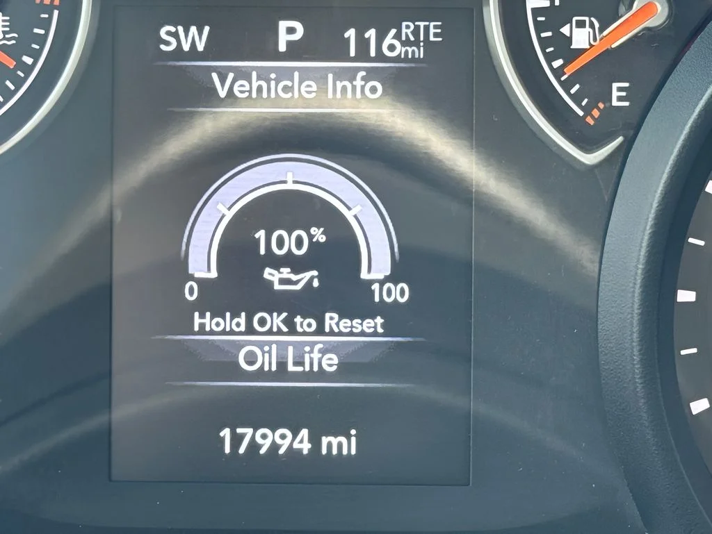 Used 2025 Gray Jeep Sport S image 24
