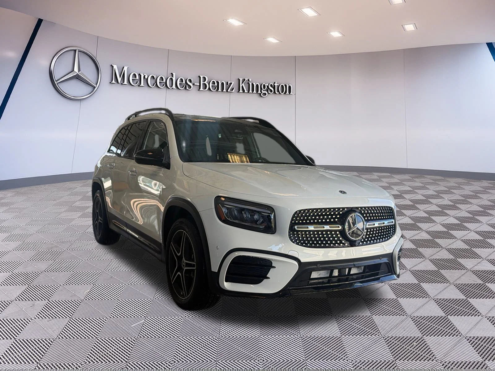 New 2026 White Mercedes-Benz Glb 250 4matic Suv image 1
