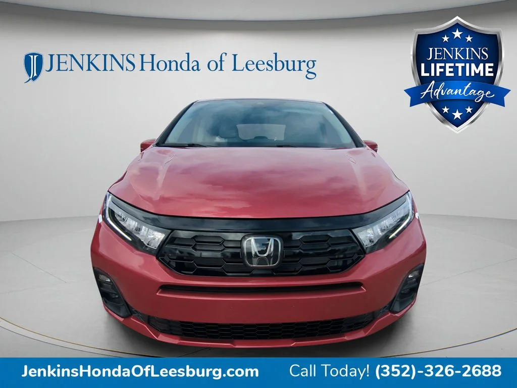 New 2026 Radiant Red Metallic II Honda Touring image 7