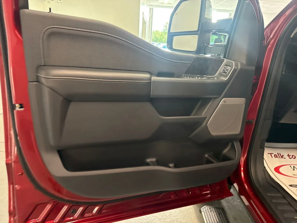 New 2026 Ruby Red Metallic Tinted Clearcoat Ford F-250® Lariat® image 14