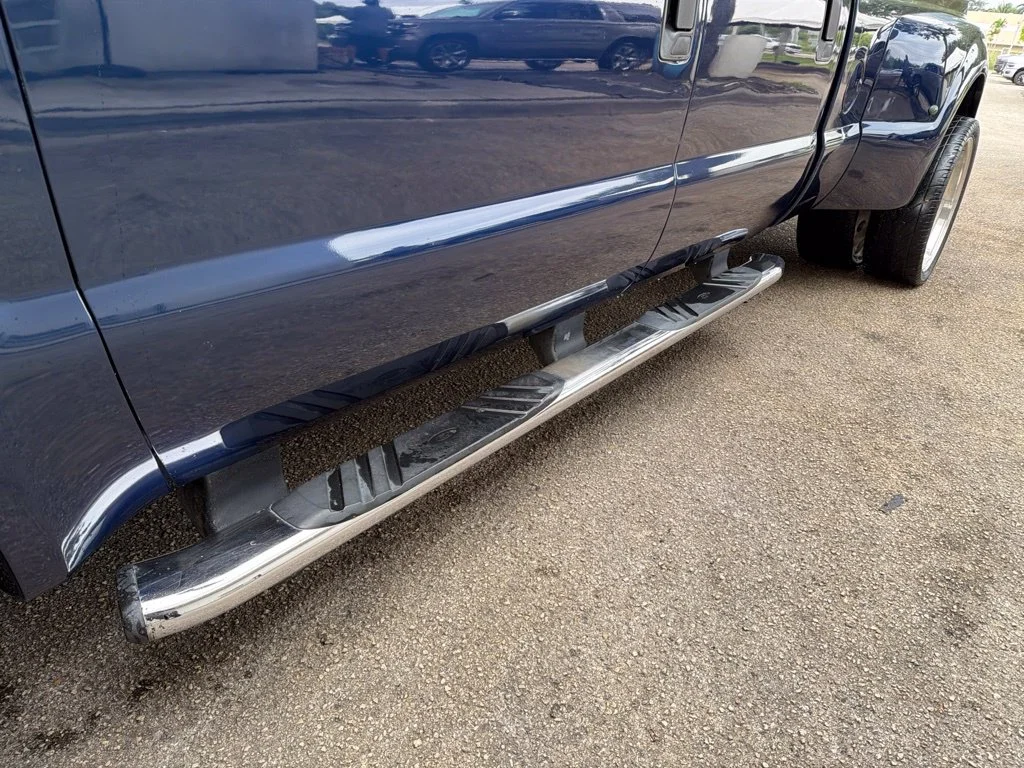 Used 2008 Blue Ford Lariat image 8