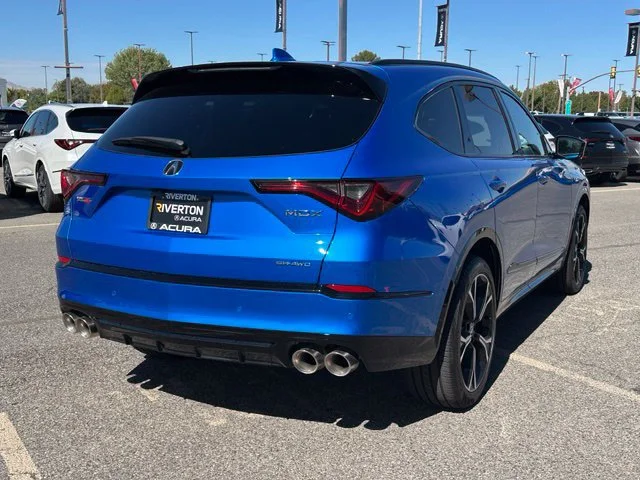 Certified Used 2026 Double Apex Blue Pearl Acura SH-AWD Type S with Advance Package image 42