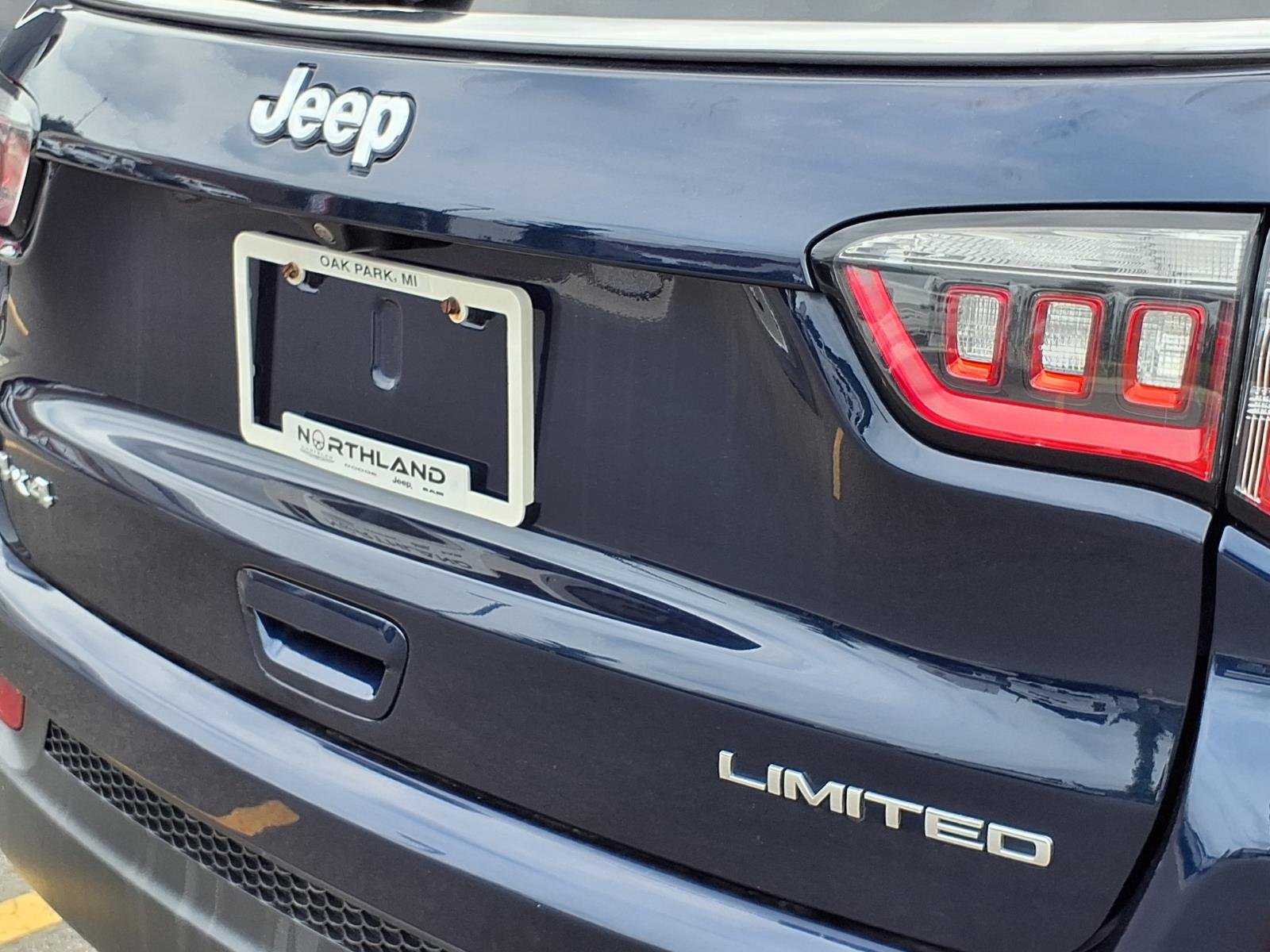 Certified Used 2020 BLUE Jeep Limited image 23