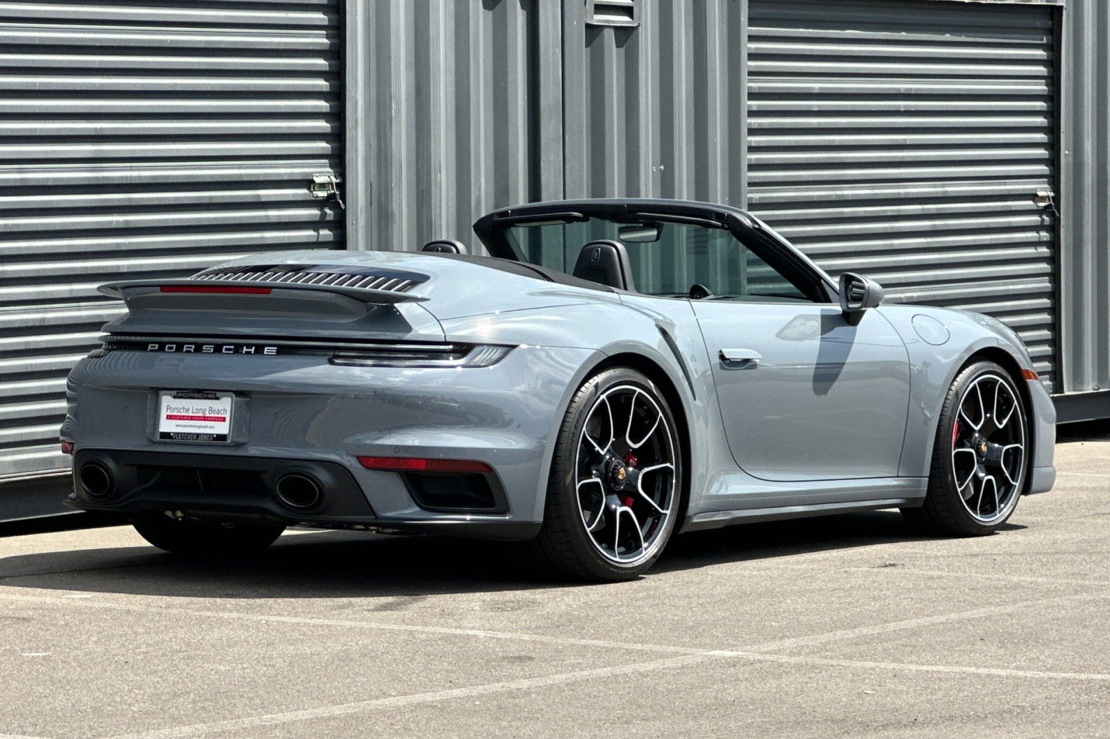 Certified Used 2024 Arctic Grey Porsche Turbo image 8