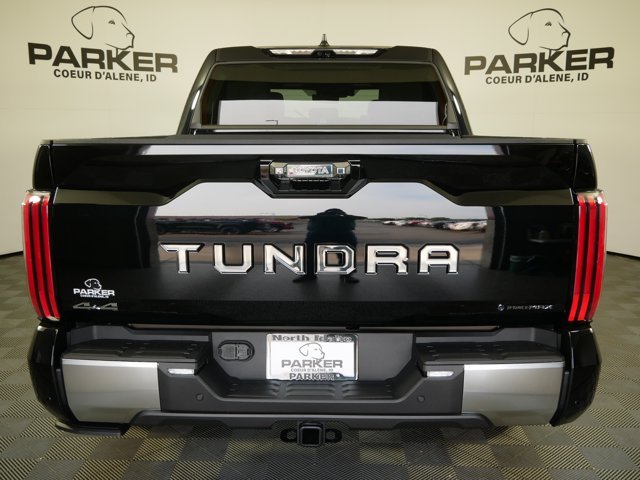 New 2026 Midnight Black Metallic Toyota Capstone image 6