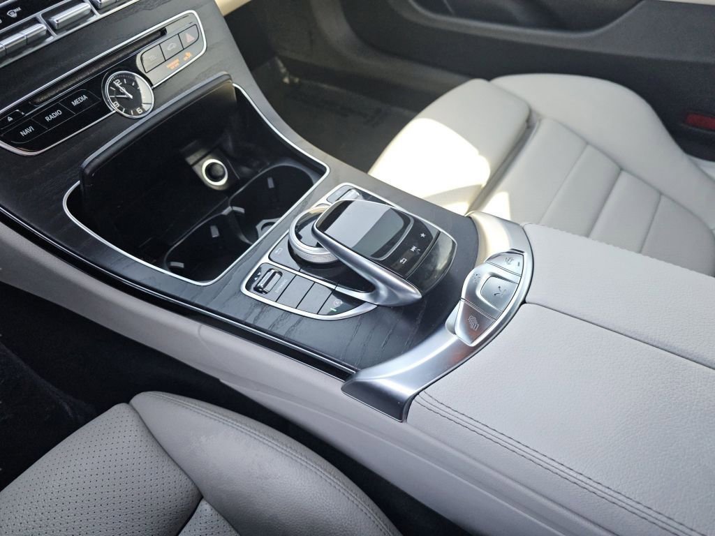 Used 2017 Iridium Silver Metallic Mercedes-Benz C 300 image 33