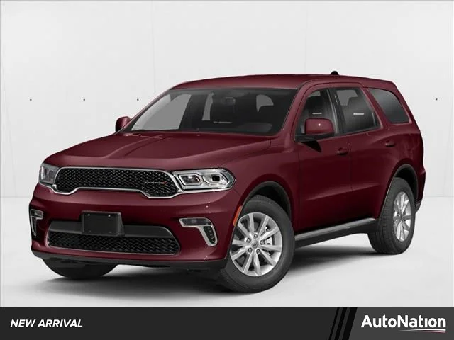 Used 2021 Octane Red Pearlcoat Dodge SXT image 1