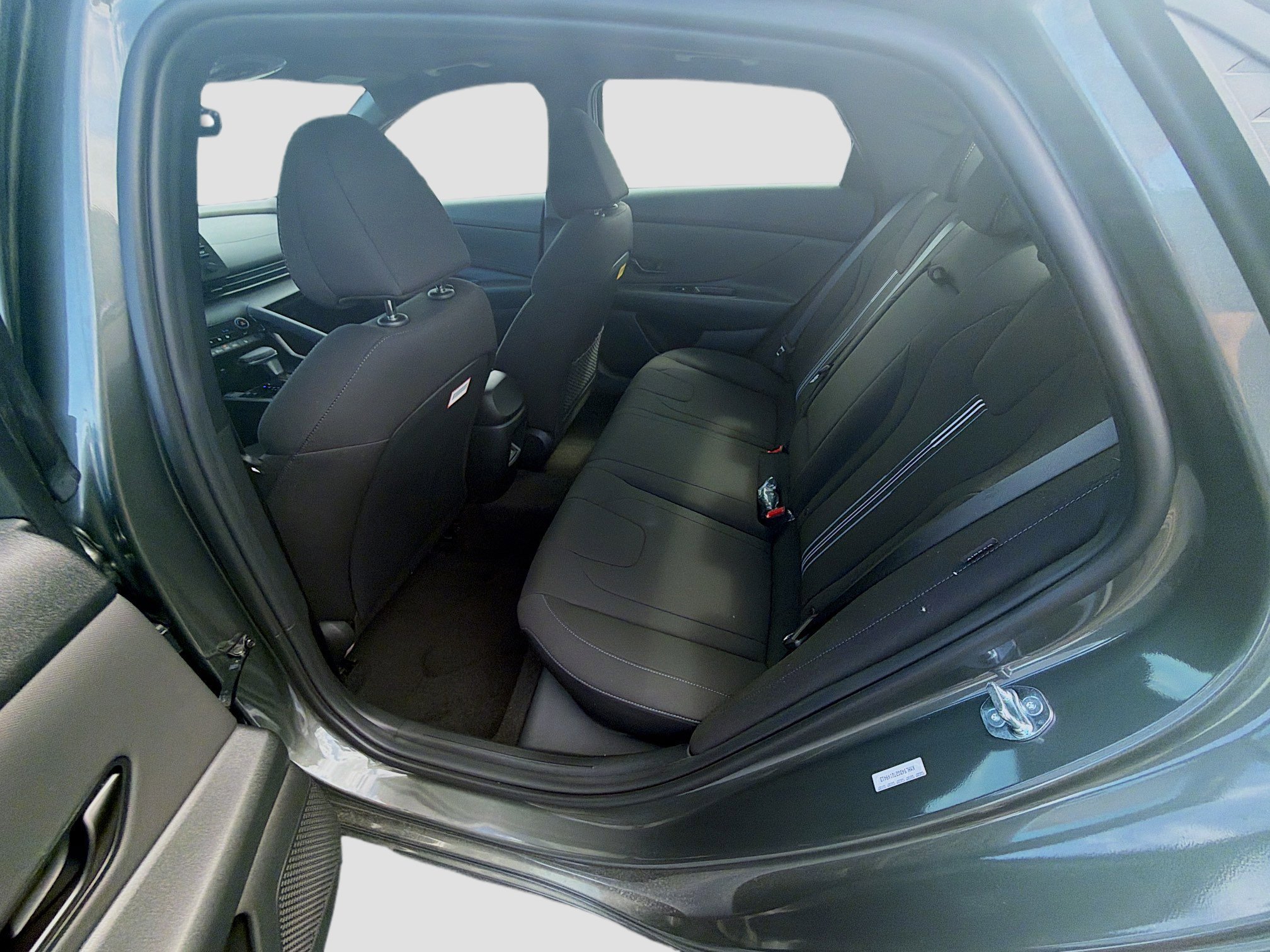 New 2026 Amazon Gray Hyundai SEL Sport Premium image 41