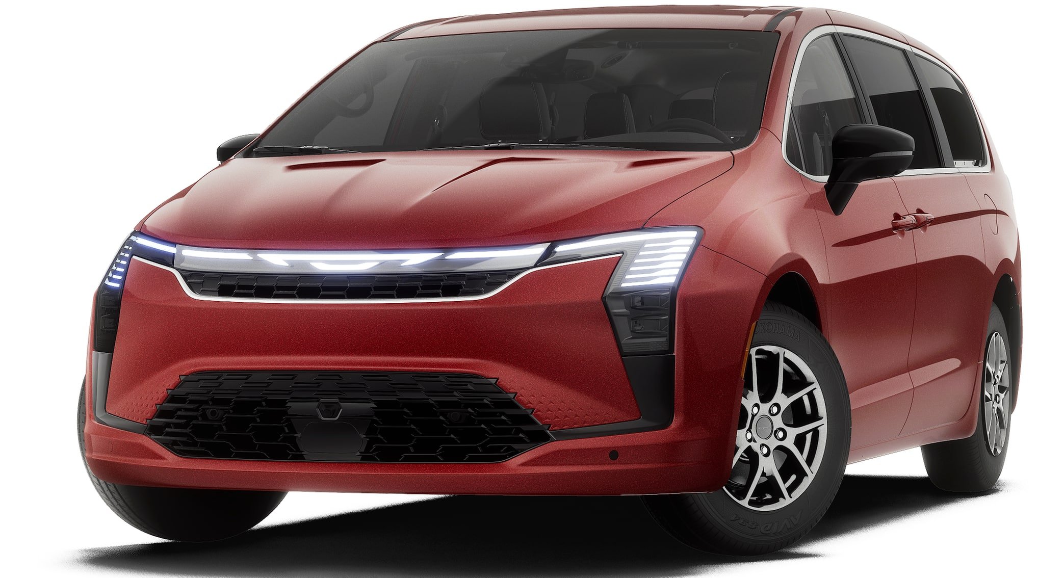 2027 Chrysler Pacifica Select's photo