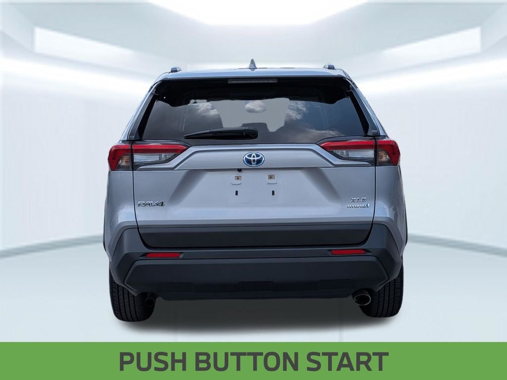Used 2024 Gray Toyota XLE image 5