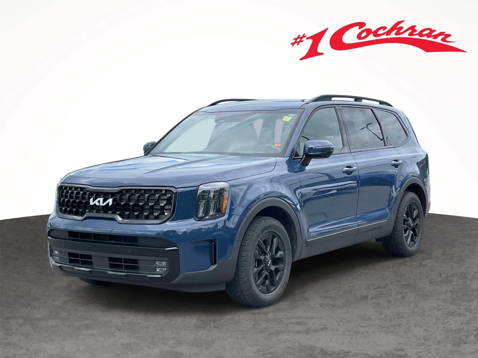 Used 2024 Midnight Lake Blue Kia SX Prestige X-Pro image 16