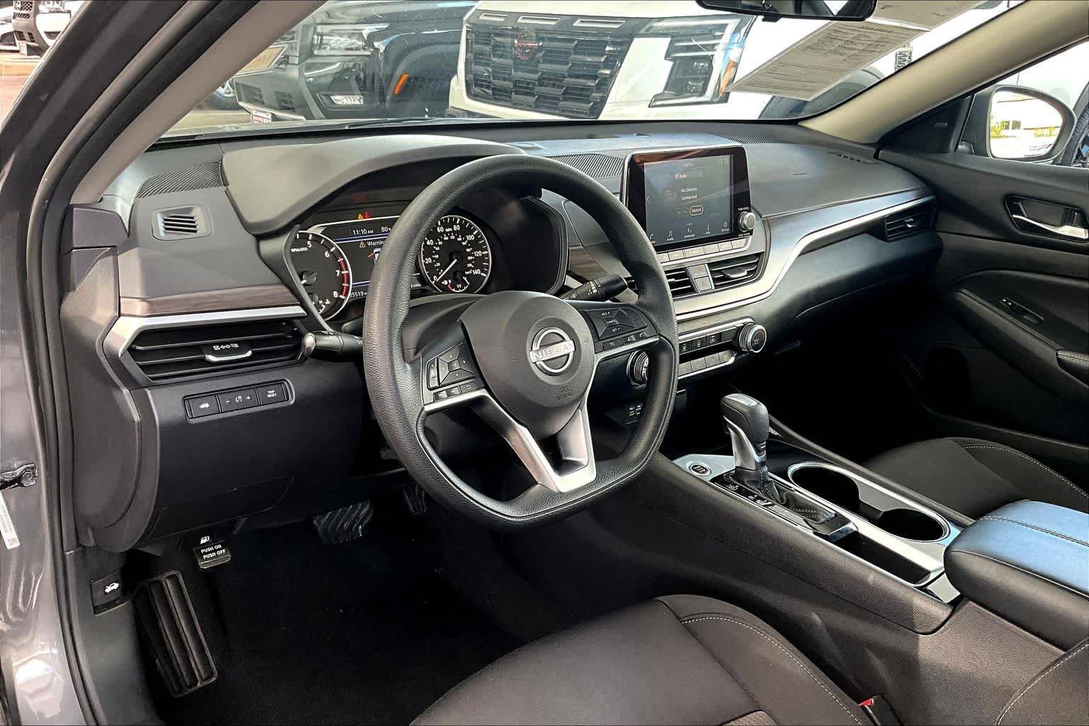 Used 2024 Gun Metallic Nissan 2.5 SV image 16