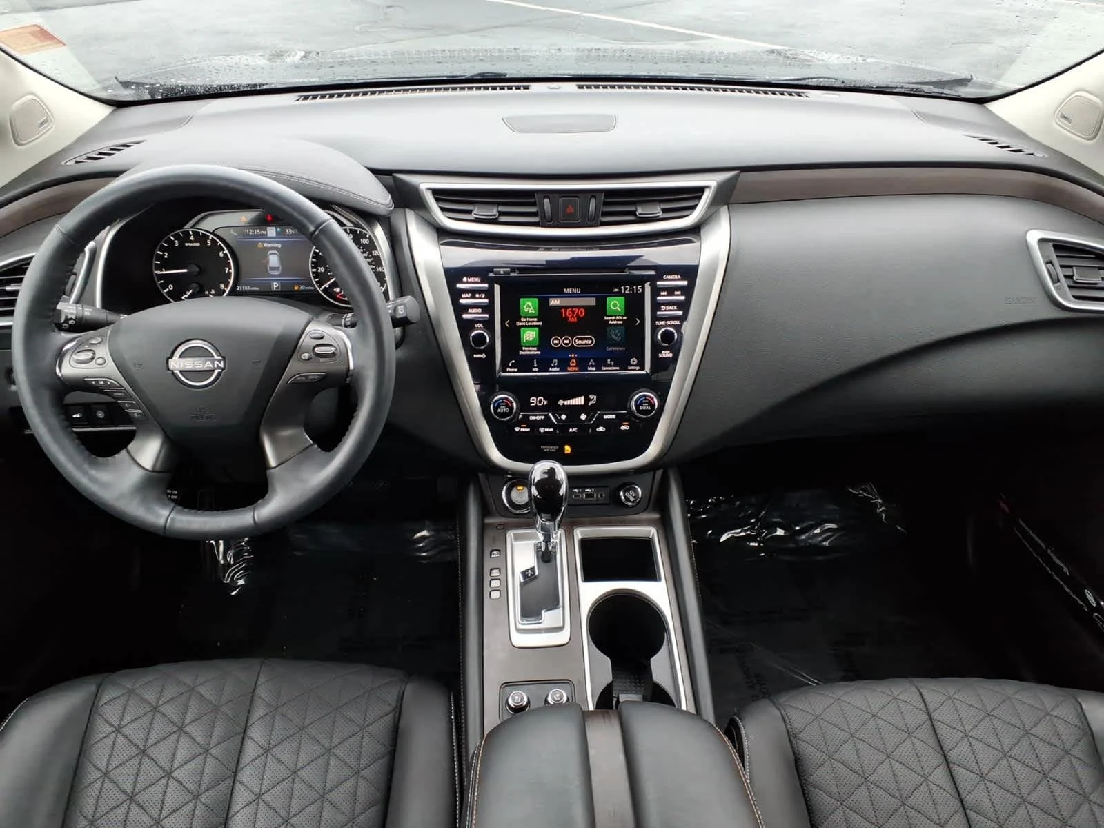 Certified Used 2024 Super Black Nissan Platinum image 13