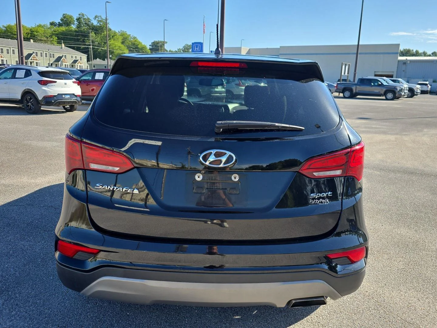 Used 2018 Twilight Black Hyundai 2.4L image 4
