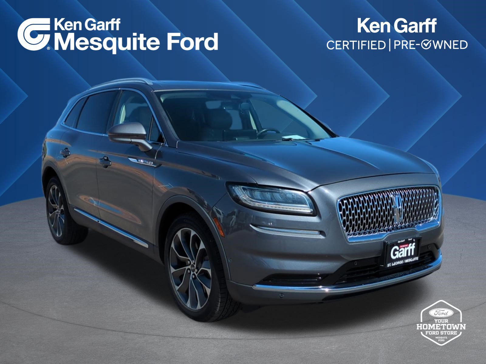 2023 Lincoln Nautilus