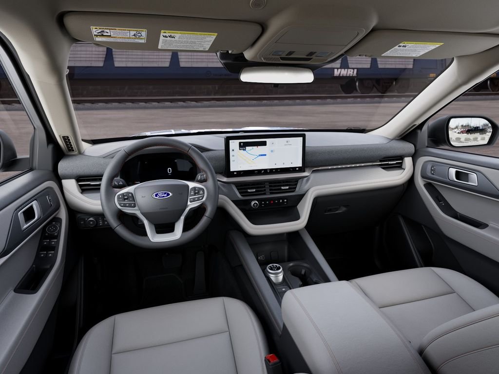 New 2027 Agate Black Metallic Ford Active image 9