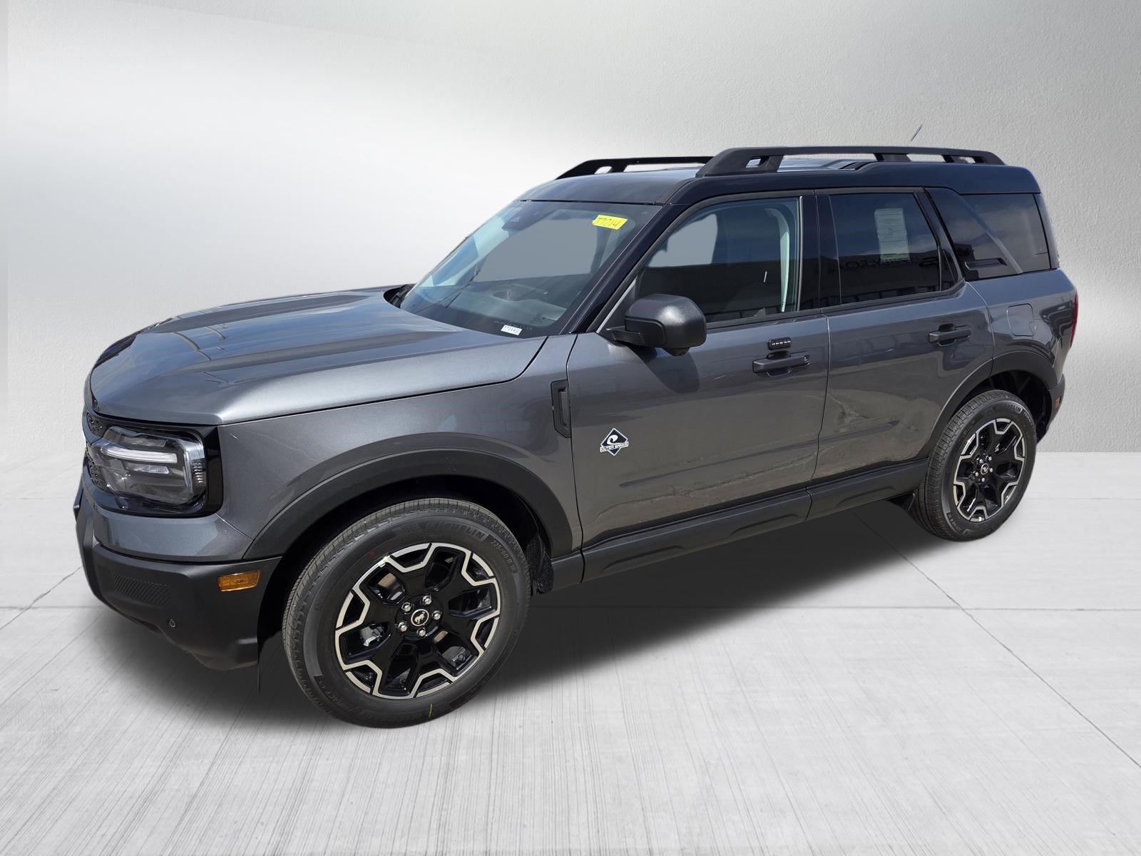 New 2026 Carbonized Gray Metallic Ford Outer Banks image 2
