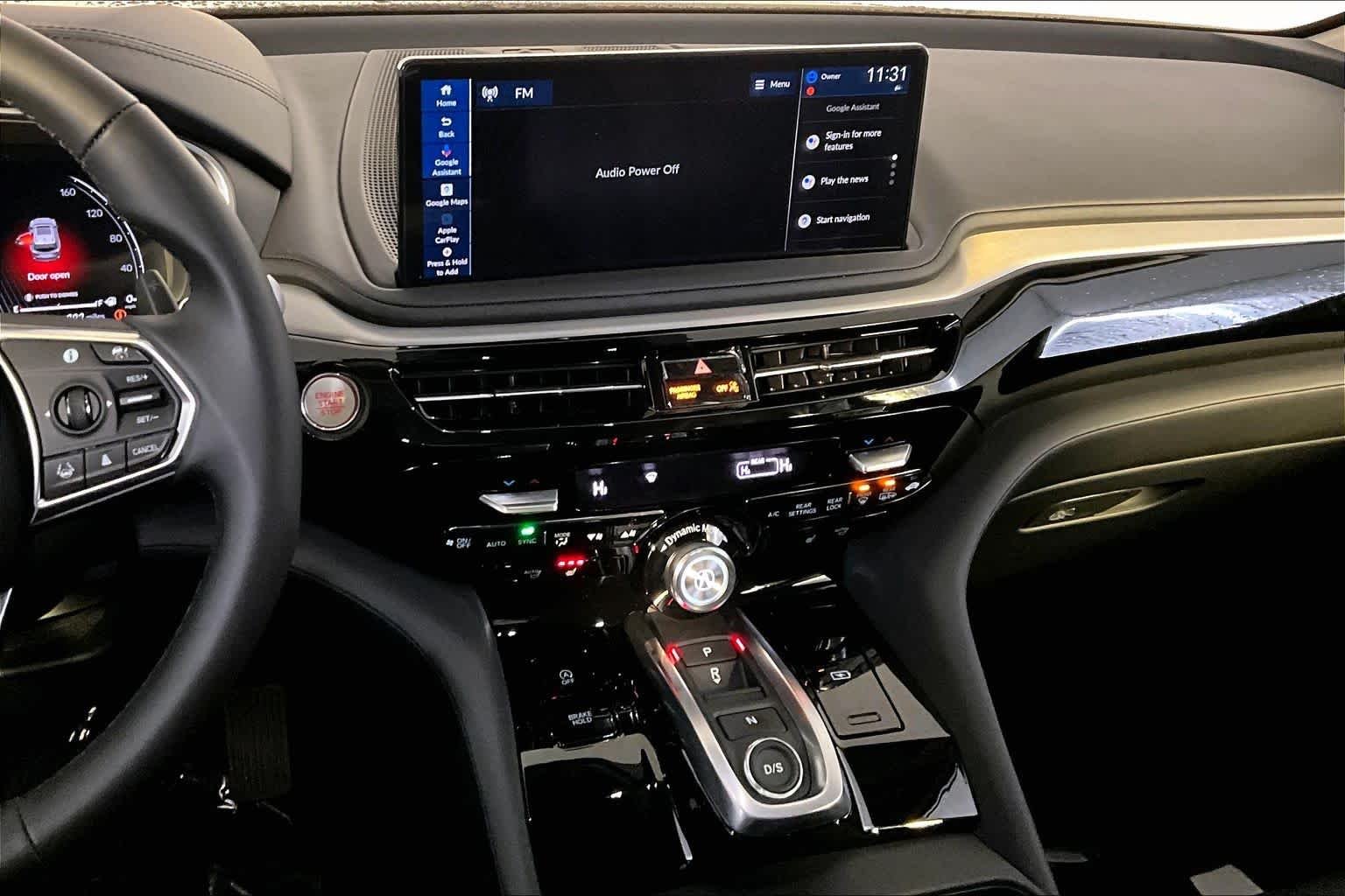 Certified Used 2026 Majestic Black Pearl Acura With Technology Package image 9