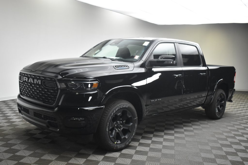 New 2027 Diamond Black Crystal Pearl-Coat Exterior Paint RAM Big Horn/Lone Star image 12