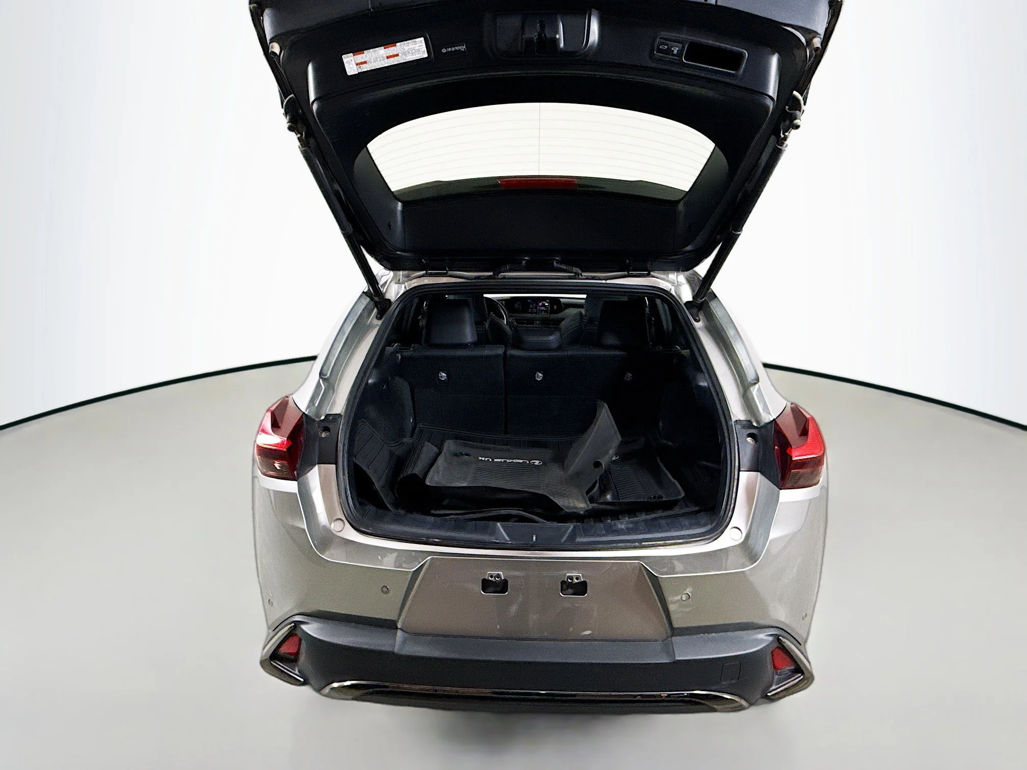 Certified Used 2022 Silver Lexus 250h F SPORT image 23