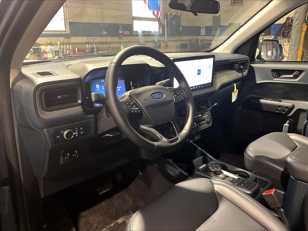 New 2026 Azure Gray Metallic Tri-Coat Ford Lariat image 7