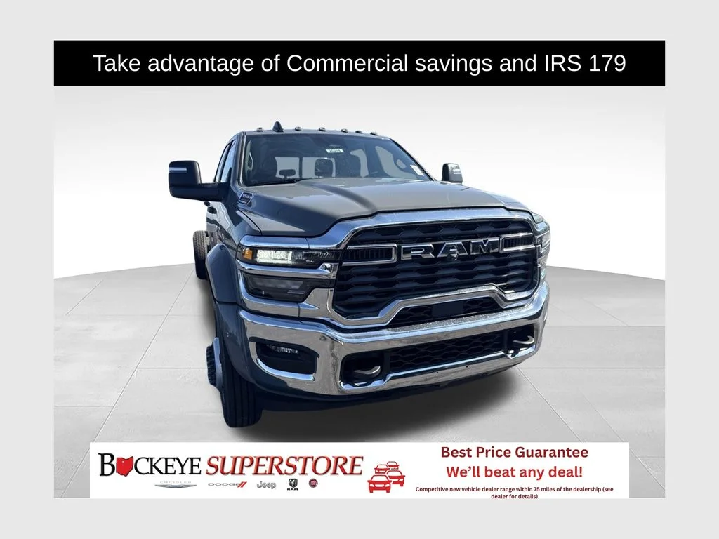 2026 RAM 5500 Big Horn 4X4 Crew Cab DRW 197" WB's photo