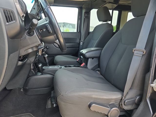Used 2016 Black Clearcoat Jeep Unlimited Sport image 11