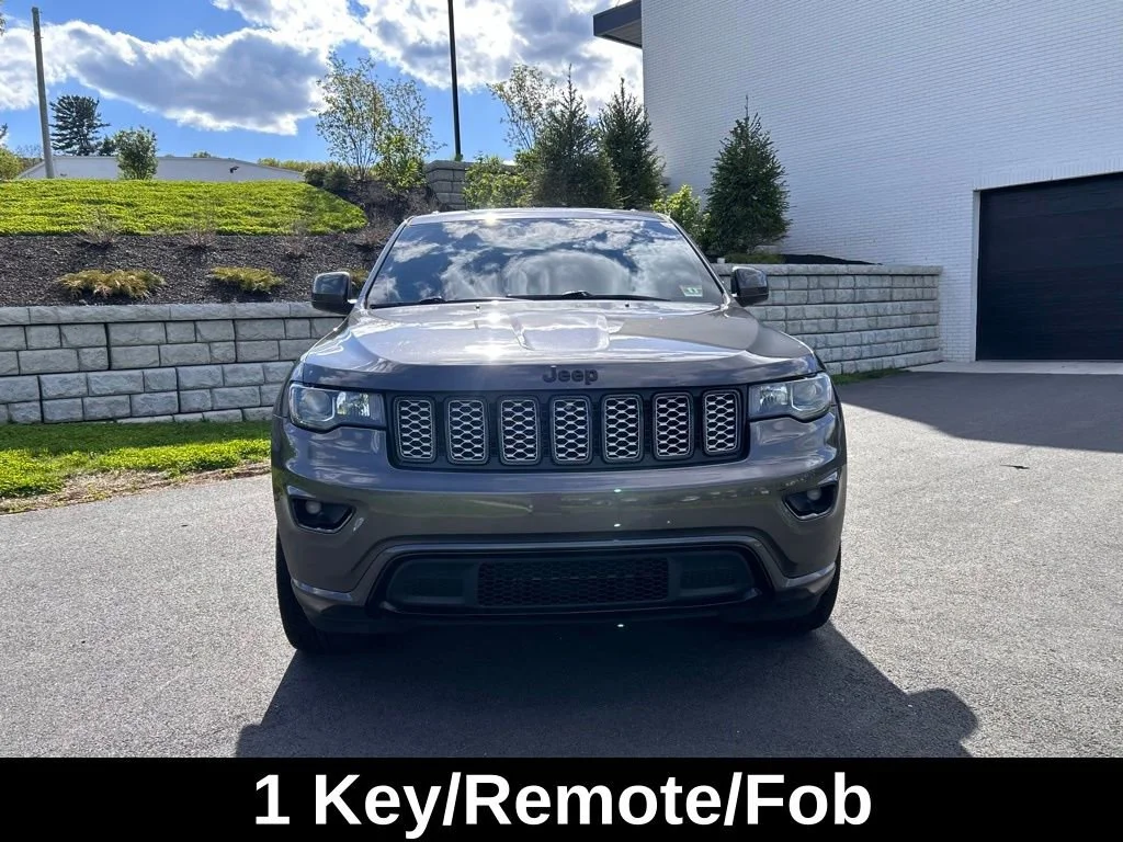 Used 2018 Jeep Grand Cherokee Altitude with VIN 1C4RJFAG3JC120751 for sale in Sussex, NJ