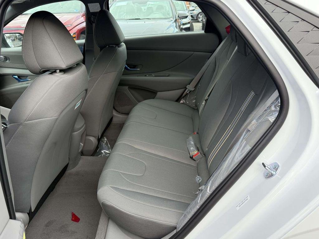 New 2026 Serenity White Hyundai SEL Sport image 14