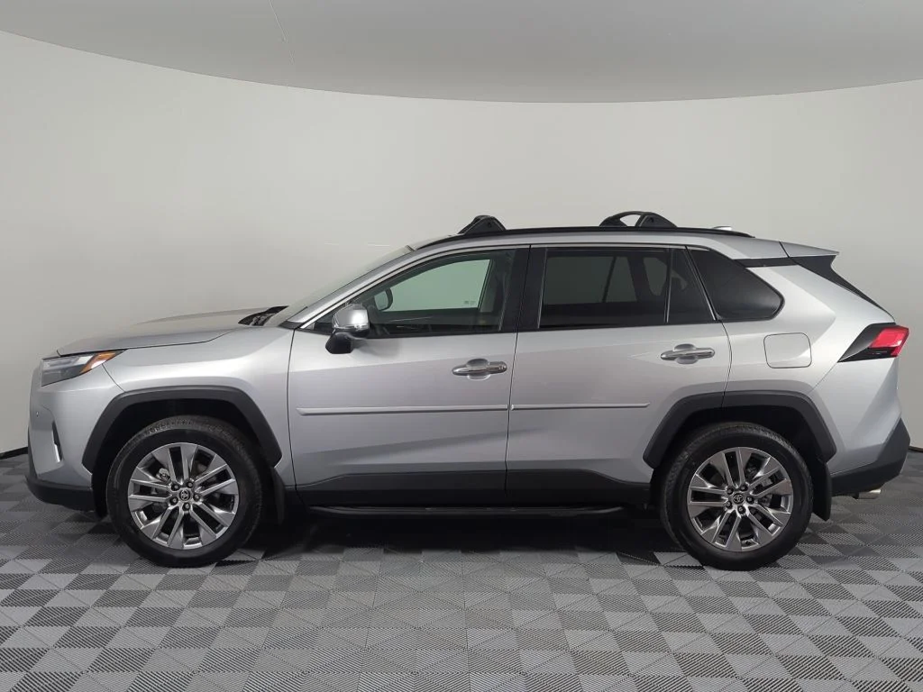 Used 2025 Silver Toyota Limited image 5