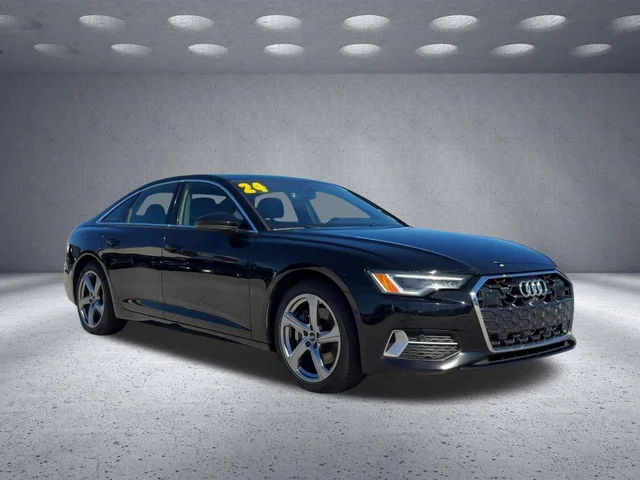 2024 Audi A6 Sedan Premium Plus
